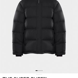 Aritzia Midnight Black Puffer Jacket
